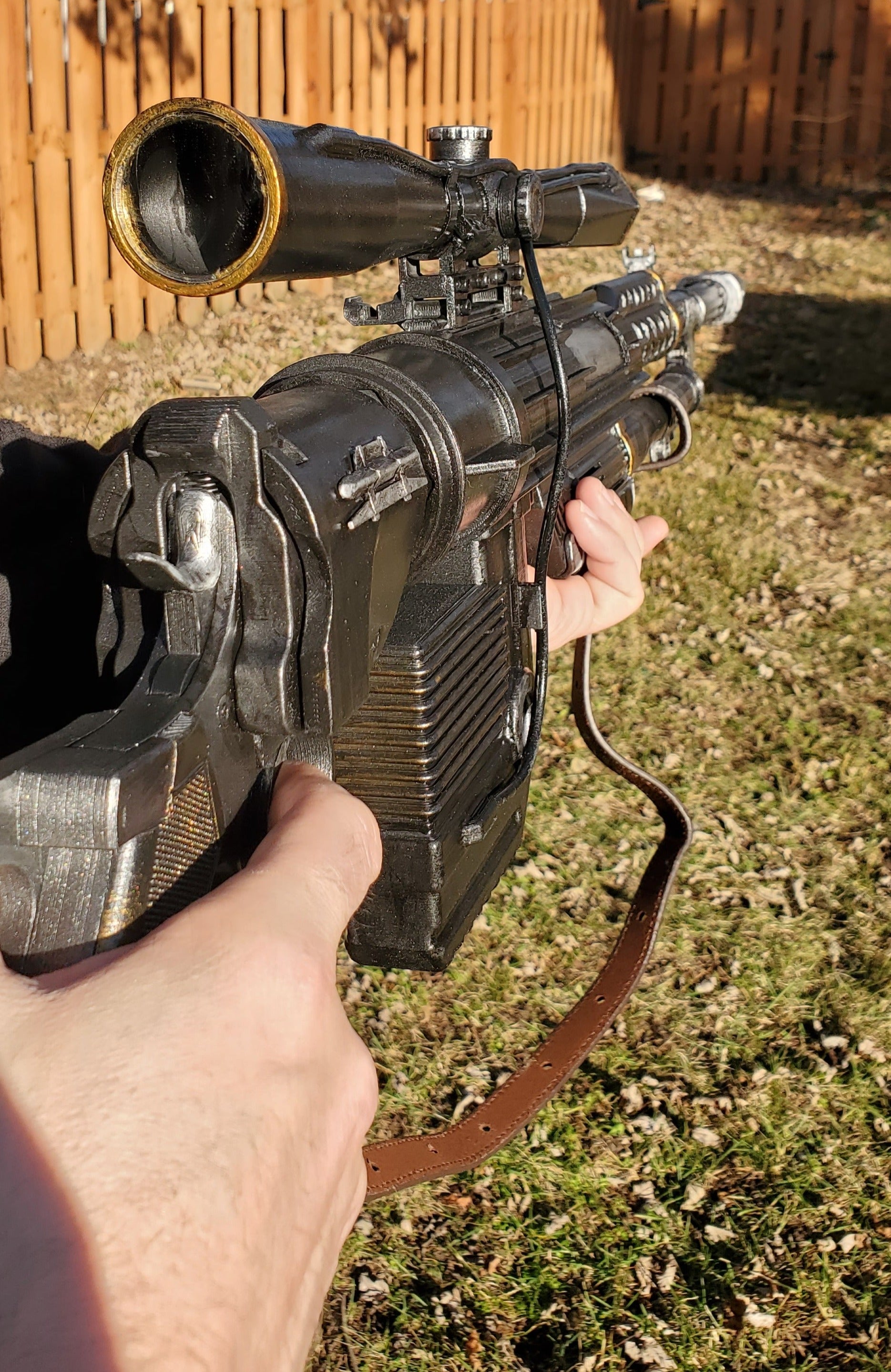 Boba Fett 1313 inspired EE-TR3 Concept Rifle Blaster Prop