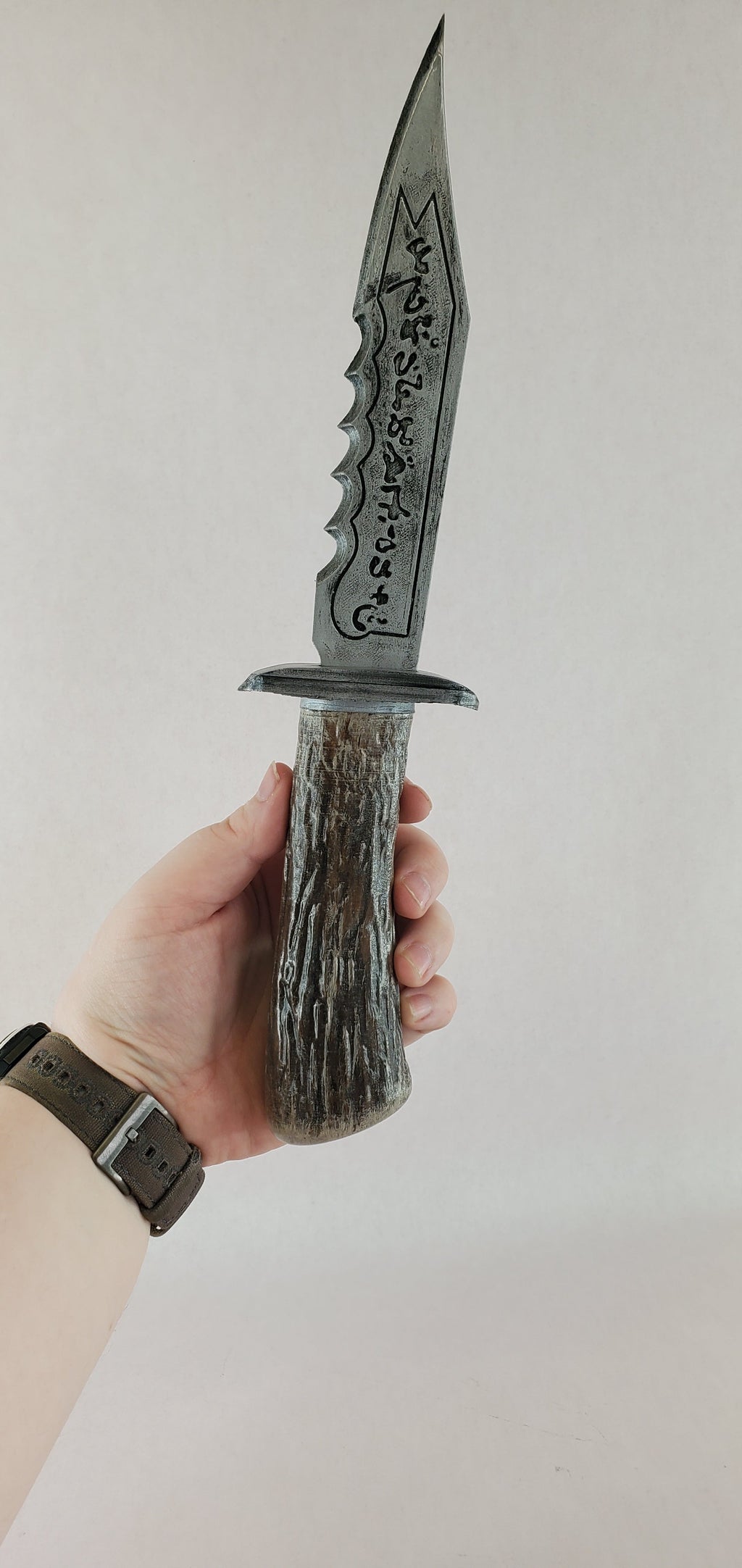 Demon Killer Knife Prop
