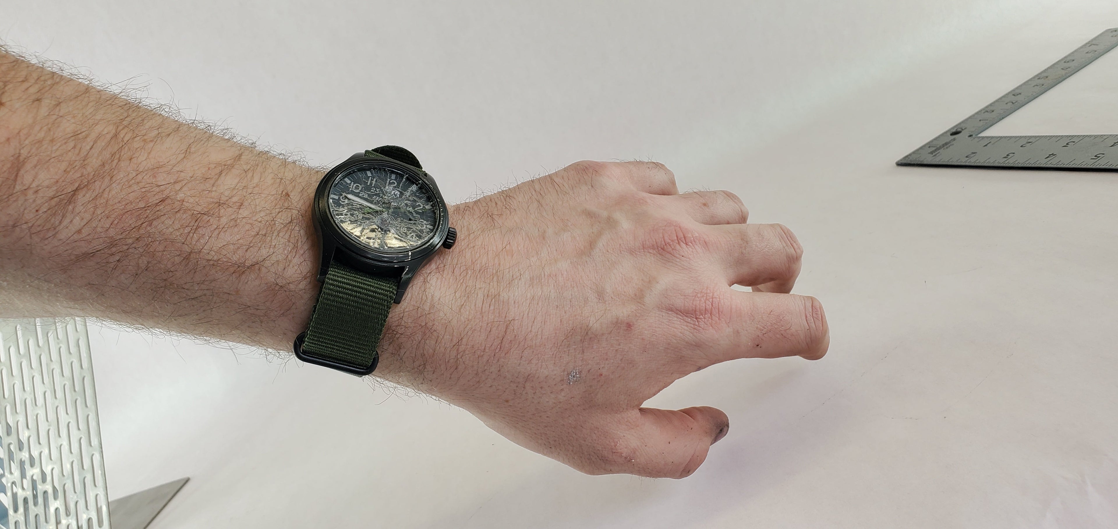 Joel's Watch Last of Us Costume Display Prop
