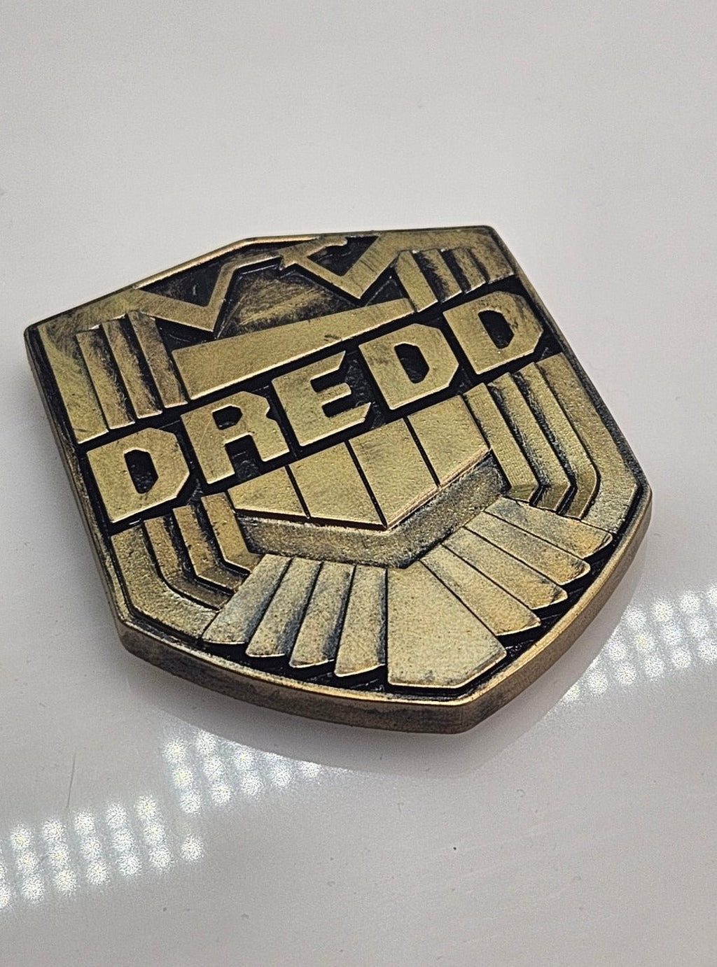 Dredd Badge Costume Display Prop