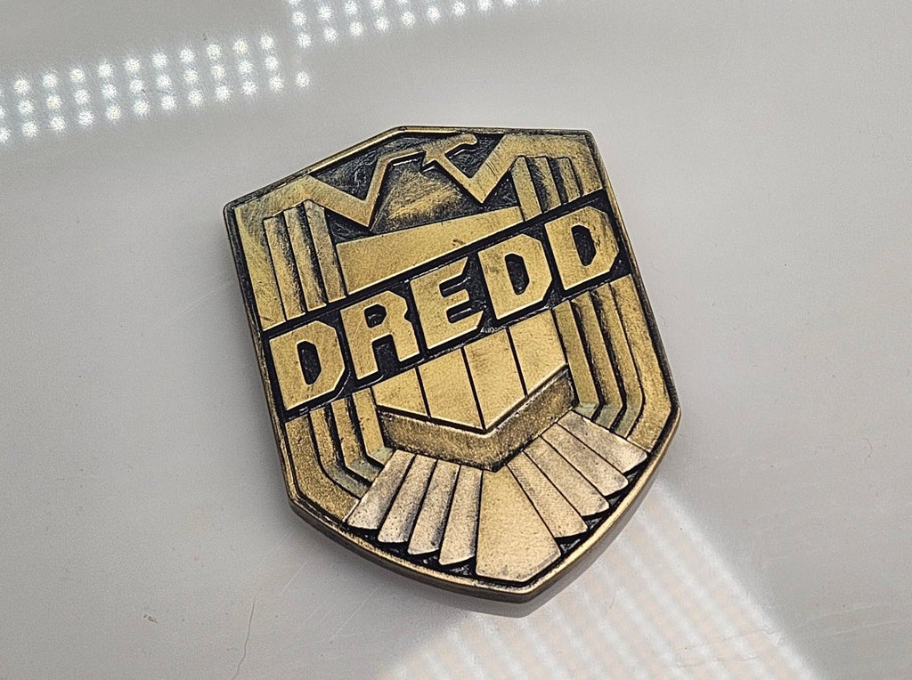 Dredd Badge Costume Display Prop
