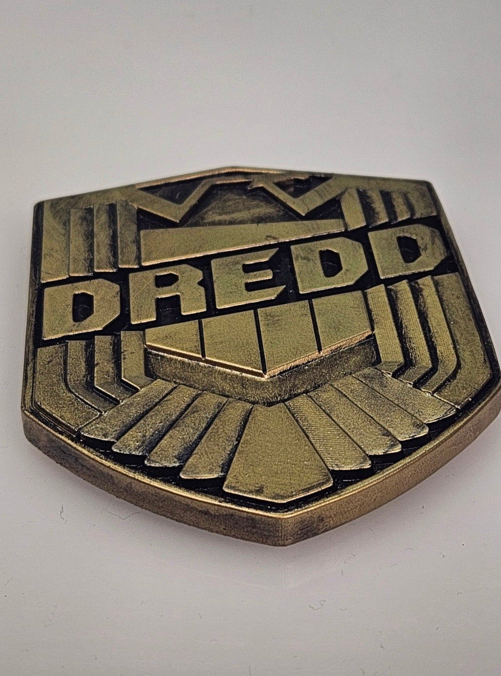 Dredd Badge Costume Display Prop