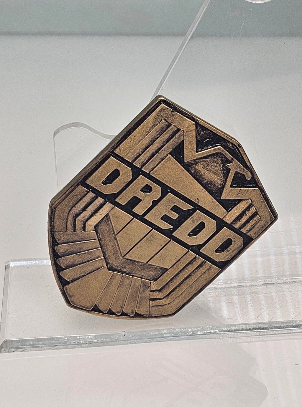 Dredd Badge Costume Display Prop