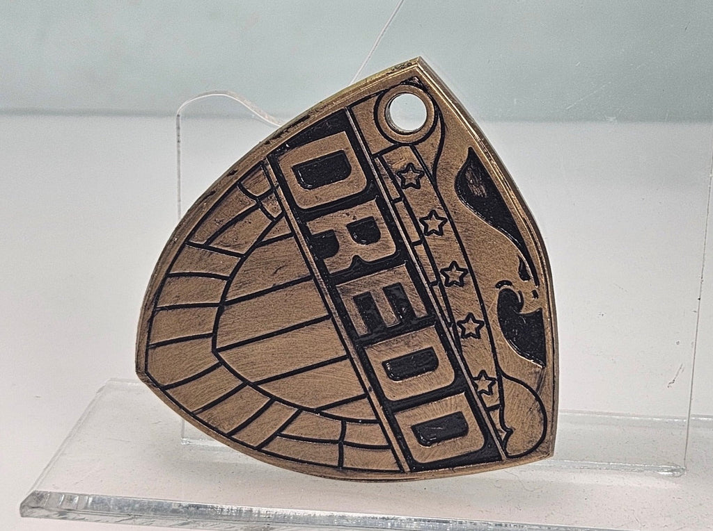 Dredd Badge Costume Display Prop