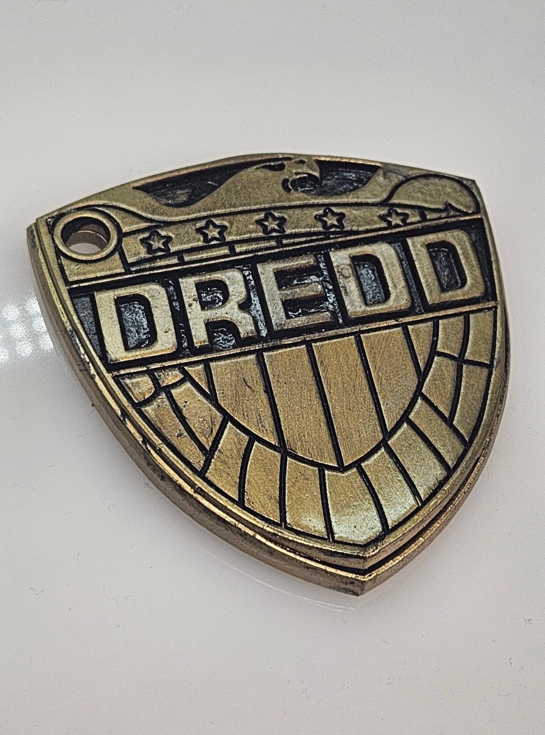 Dredd Badge Costume Display Prop