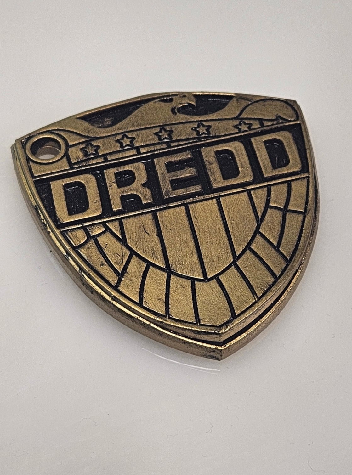 Dredd Badge Costume Display Prop