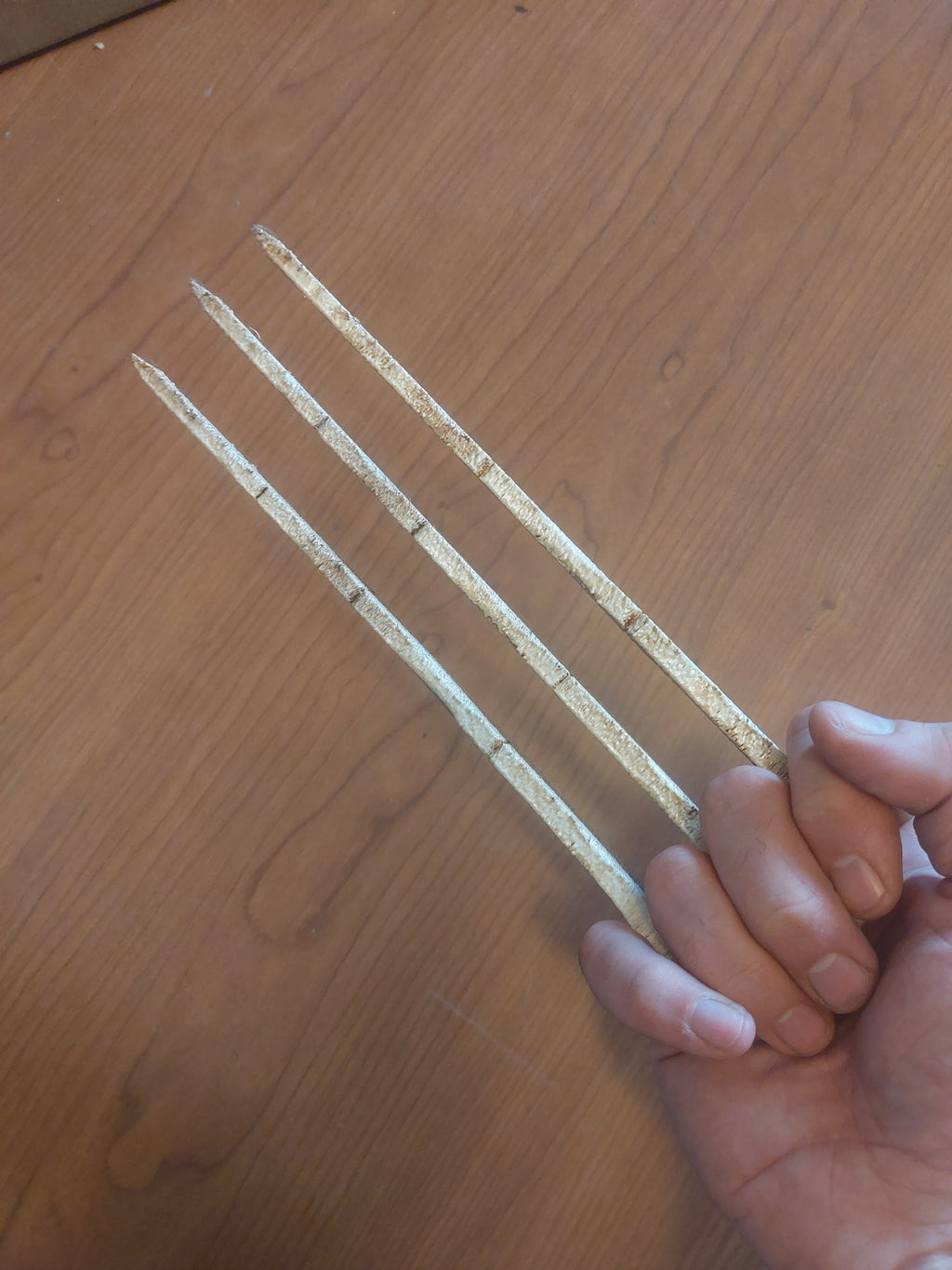 Bone Wolverine Claws Costume Prop