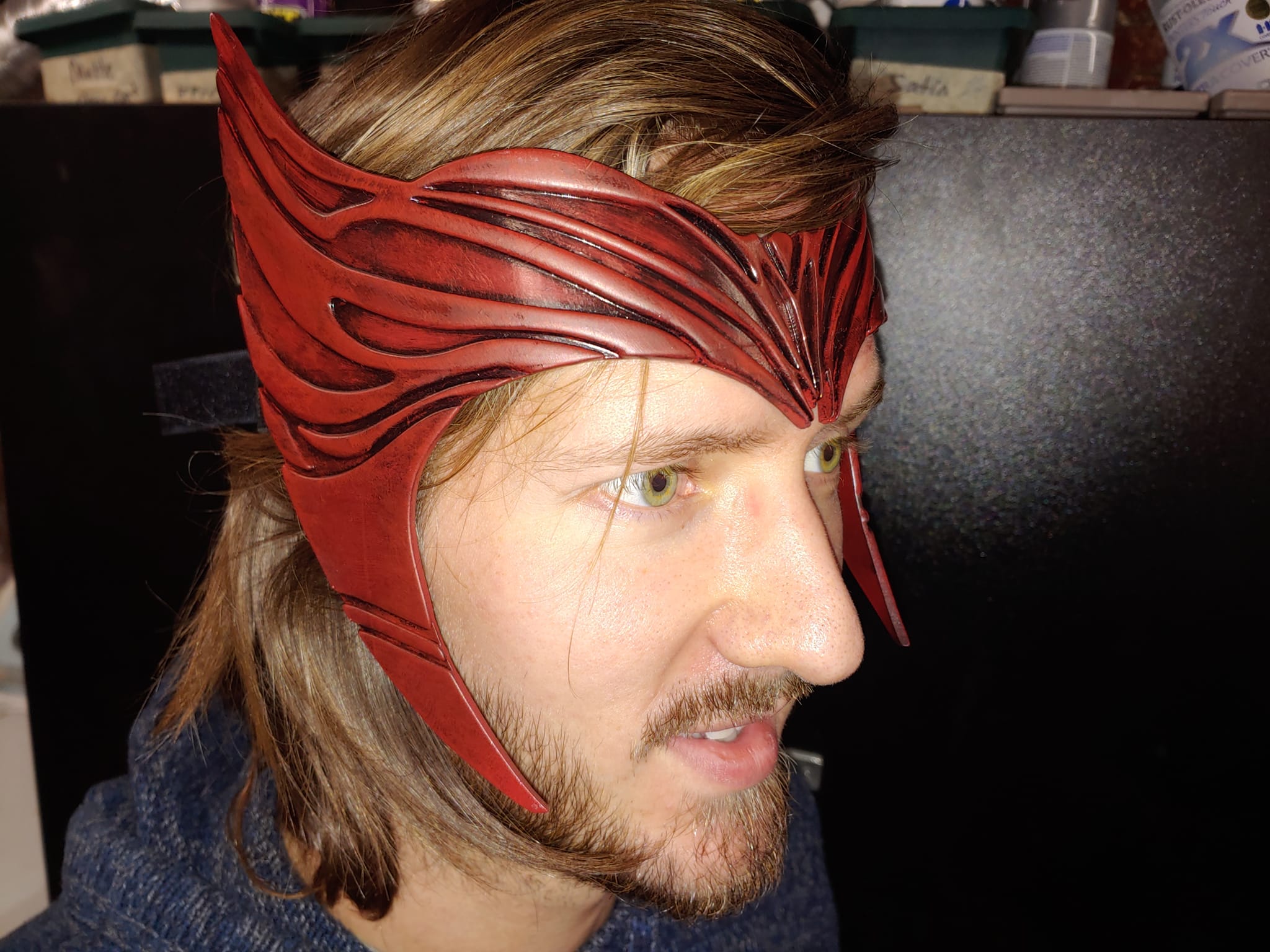 Chaos Witch Headpiece for Cosplay