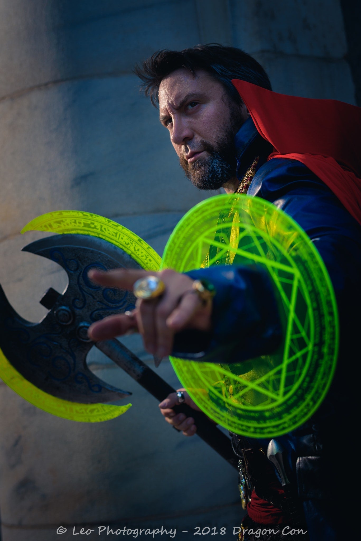 Sorcerer Spell Glyph - Day Glow