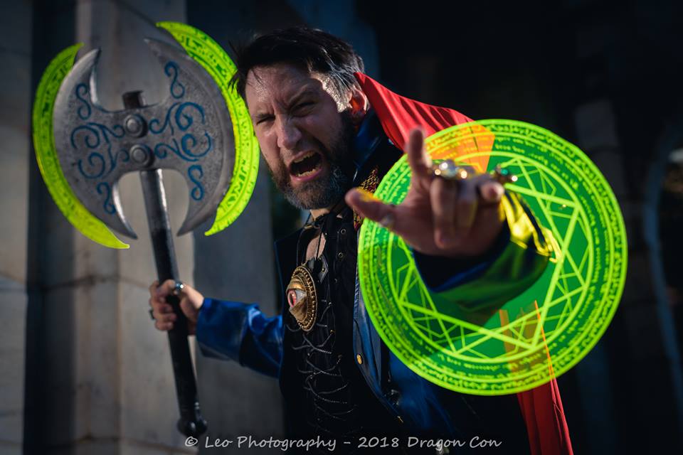 Sorcerer Spell Glyph - Day Glow