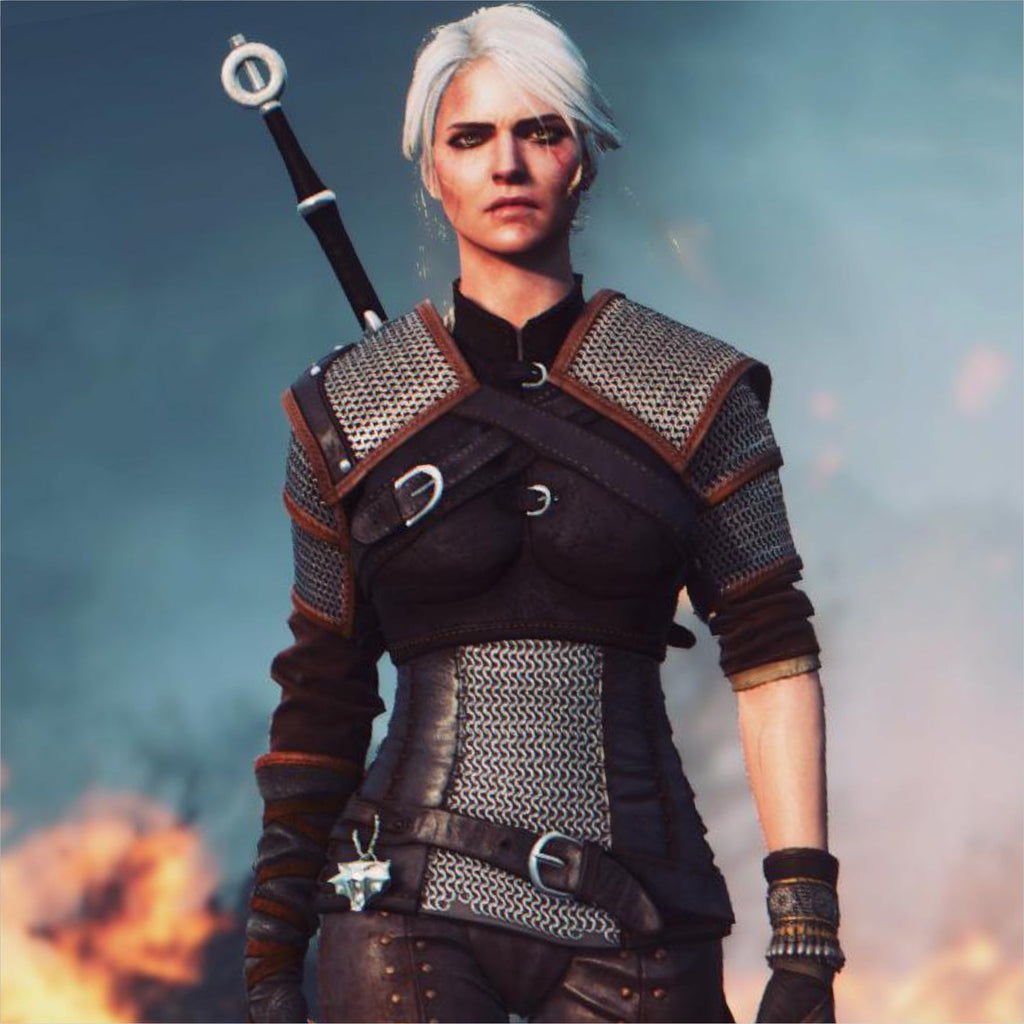 Kaer Mohen armor (Witcher women version)
