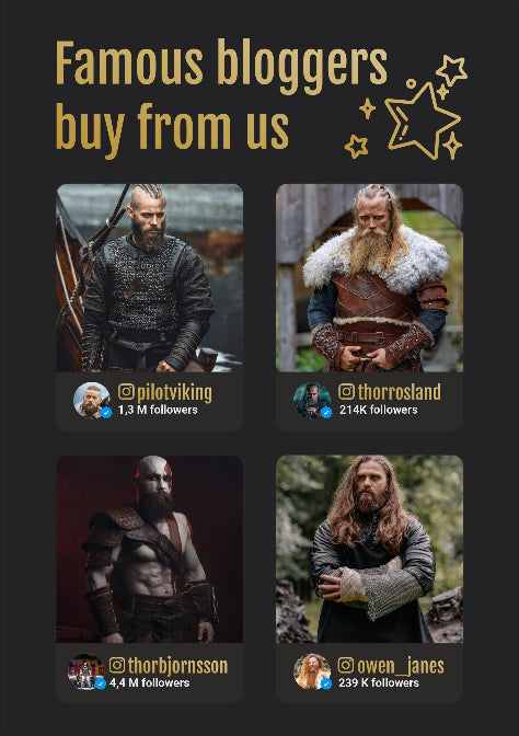 Halfdan costume (Vikings)