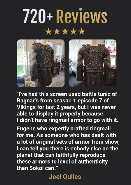 Ubbe Ragnarsson costume (Vikings)