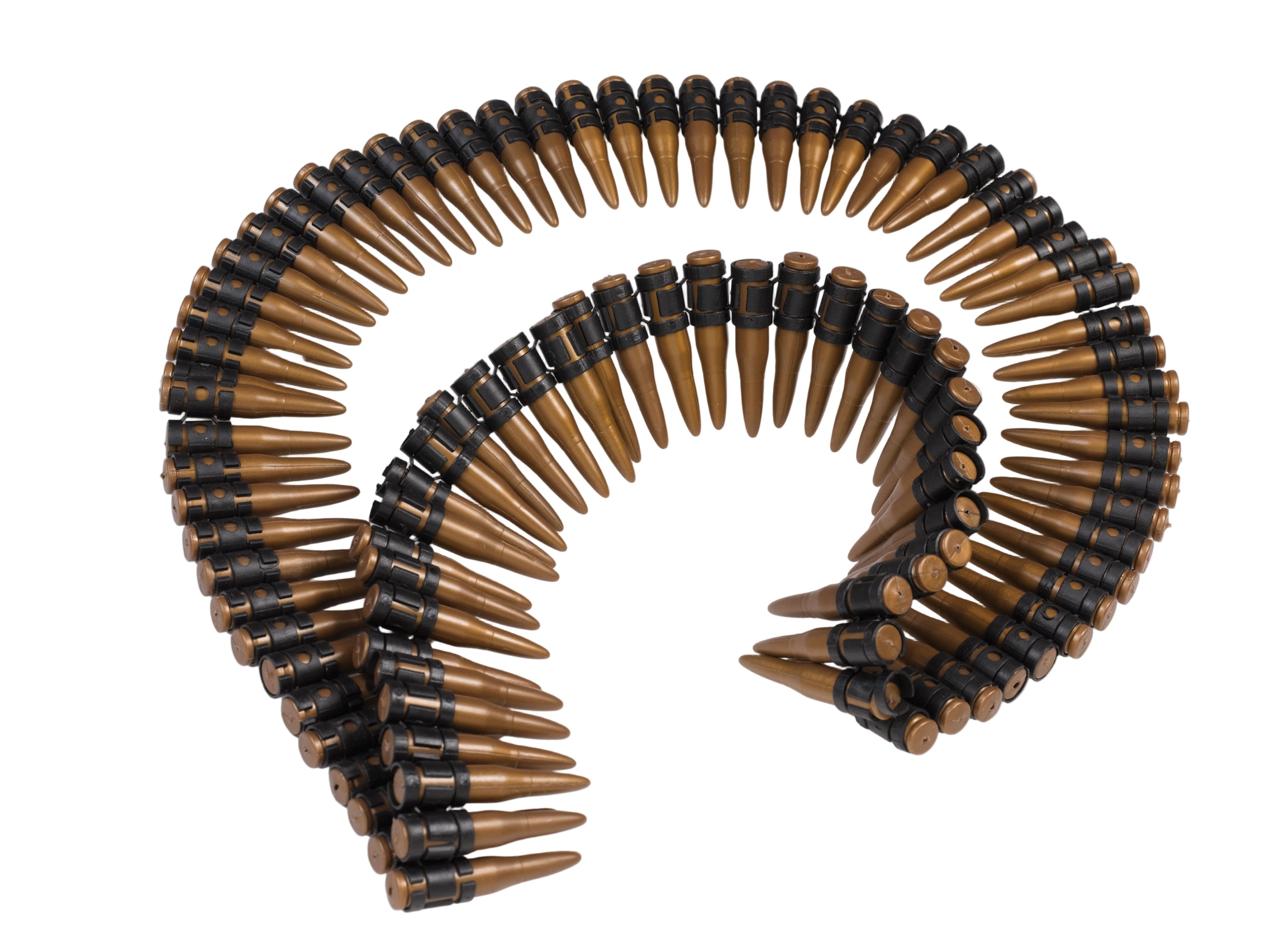 60" Molded Bullet Belt Bandolier Costume Accessory