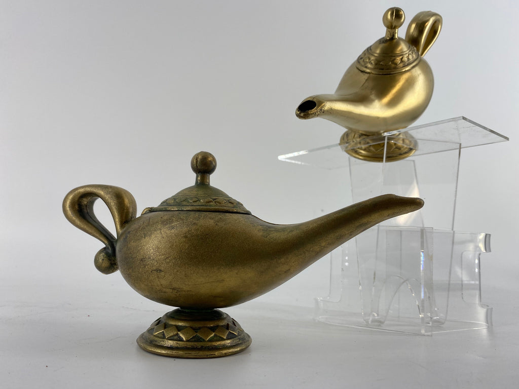 Aladdin Jafar Genie Lamp Costume Display Prop