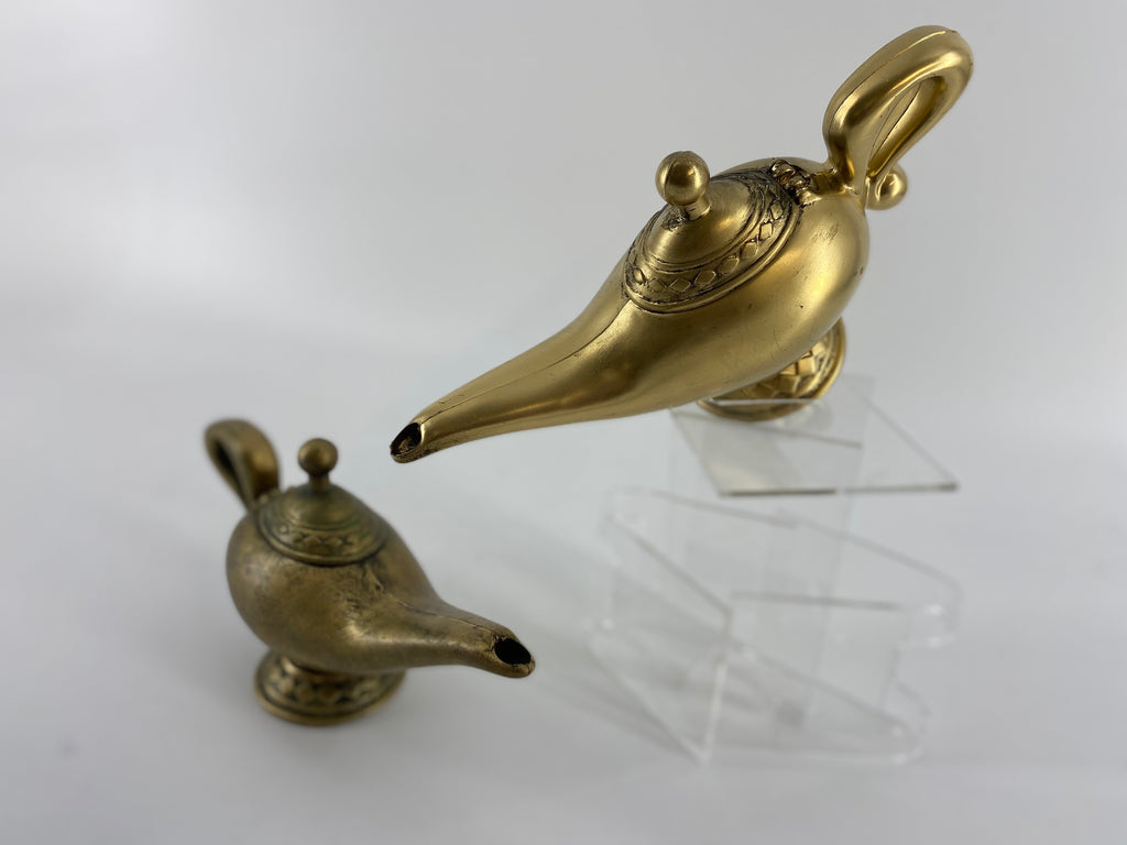 Aladdin Jafar Genie Lamp Costume Display Prop