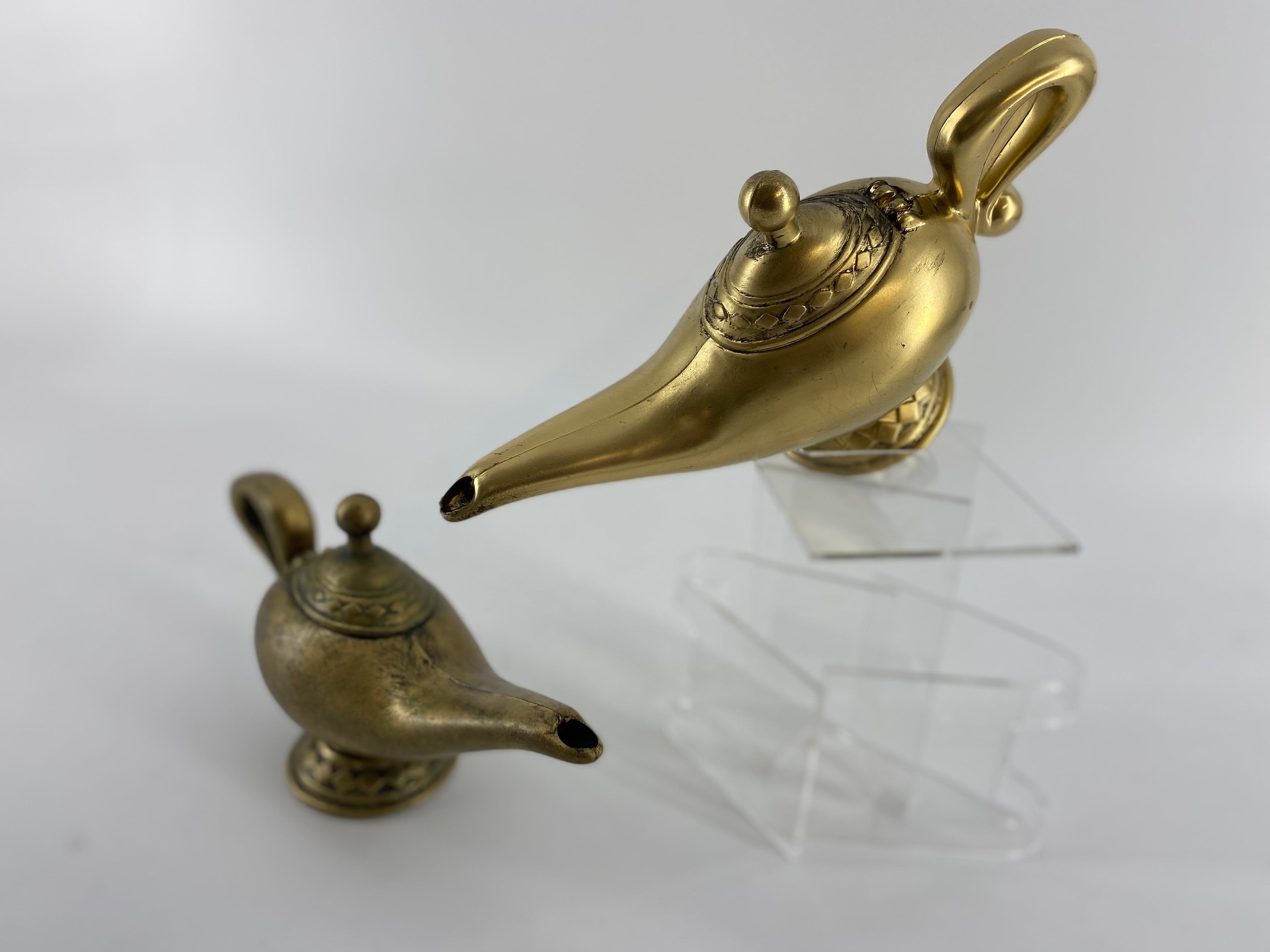 Aladdin Jafar Genie Lamp Costume Display Prop