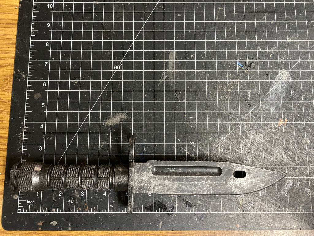 Costume Fake Rubber Knife w/ Sheath Costume Prop