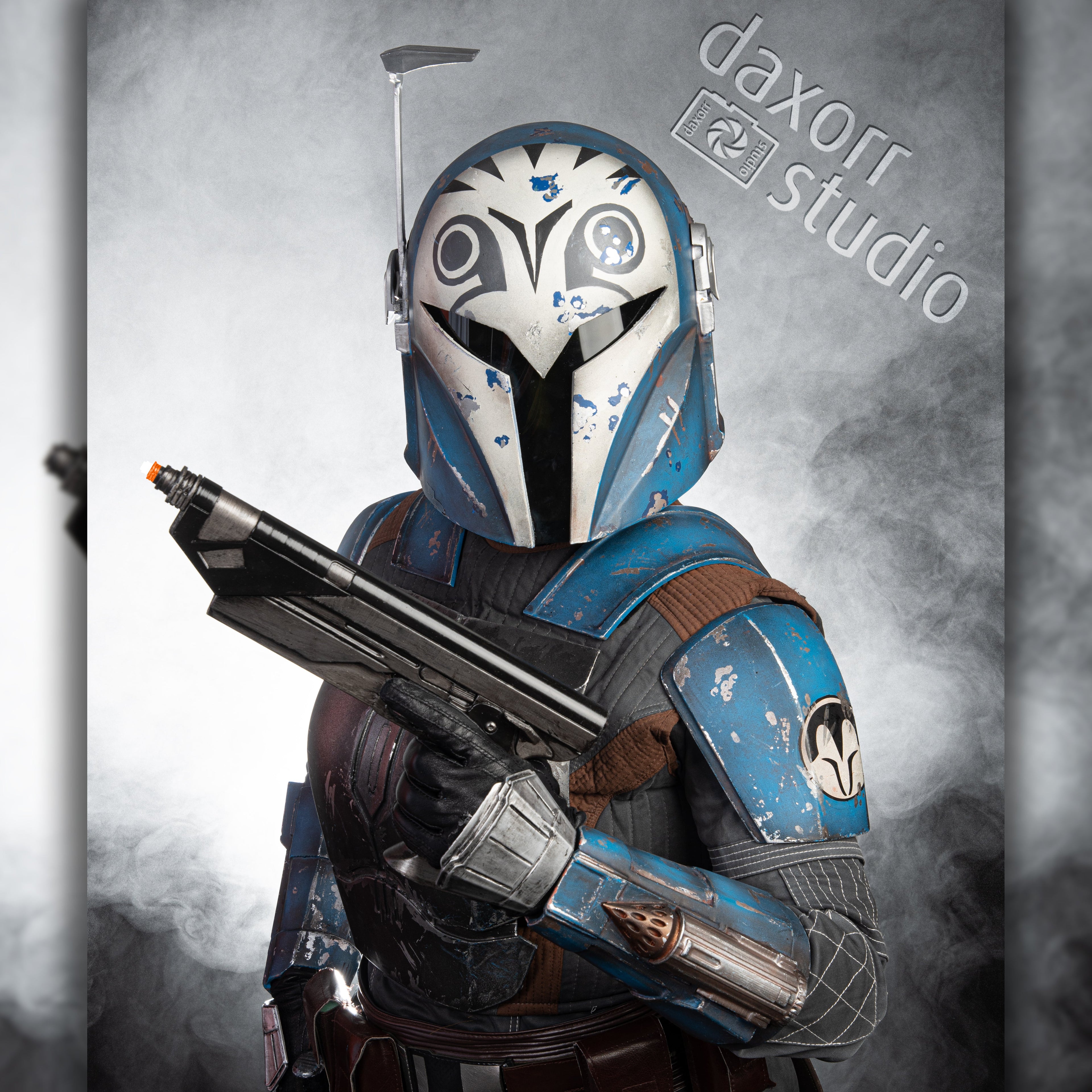 Bo Katan Westar 35 Blaster Prop