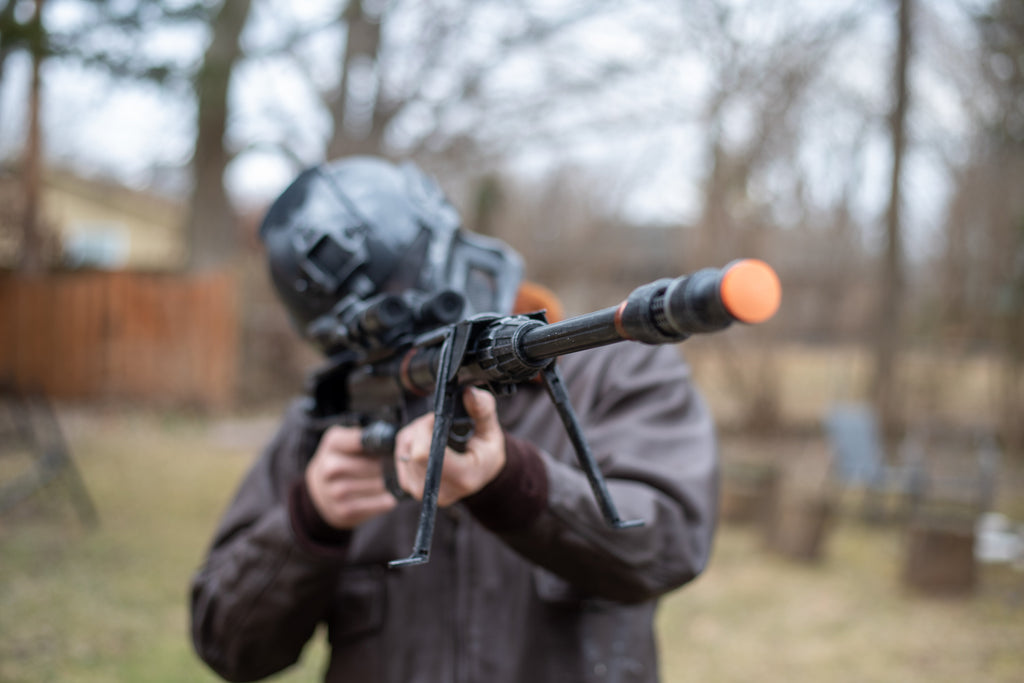 Space Warrior Tactical Helmet Cosplay