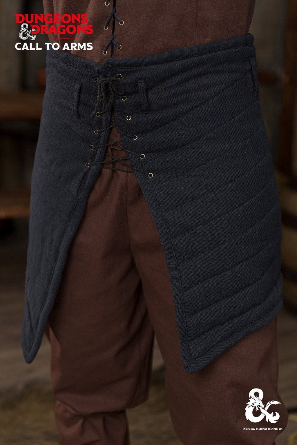 Dungeons & Dragons Ranger Tassets Black