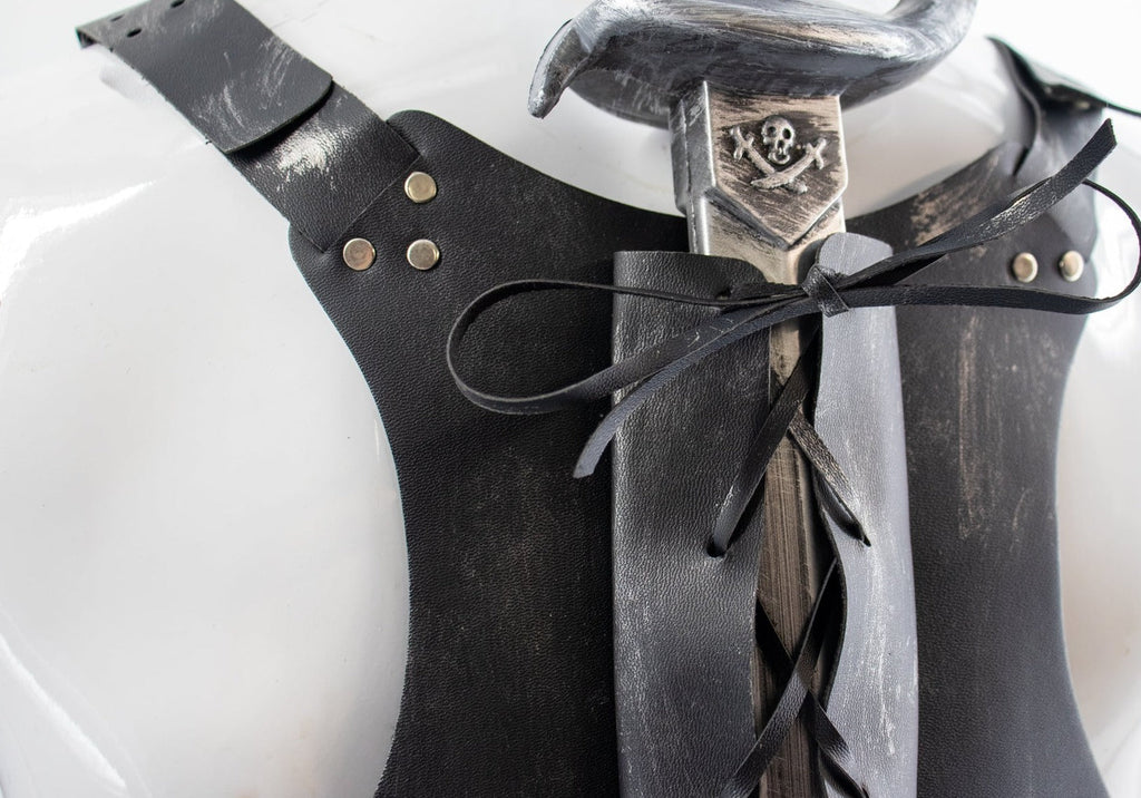 Sword Holder Sheath Back Armor Cosplay