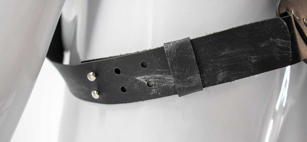 Sword Holder Sheath Back Armor Cosplay