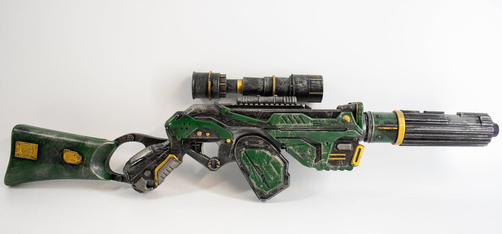 Mandalorian Sniper Blaster Prop (ORIGINAL WP CUSTOM DESIGN)