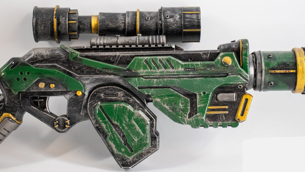 Mandalorian Sniper Blaster Prop (ORIGINAL WP CUSTOM DESIGN)