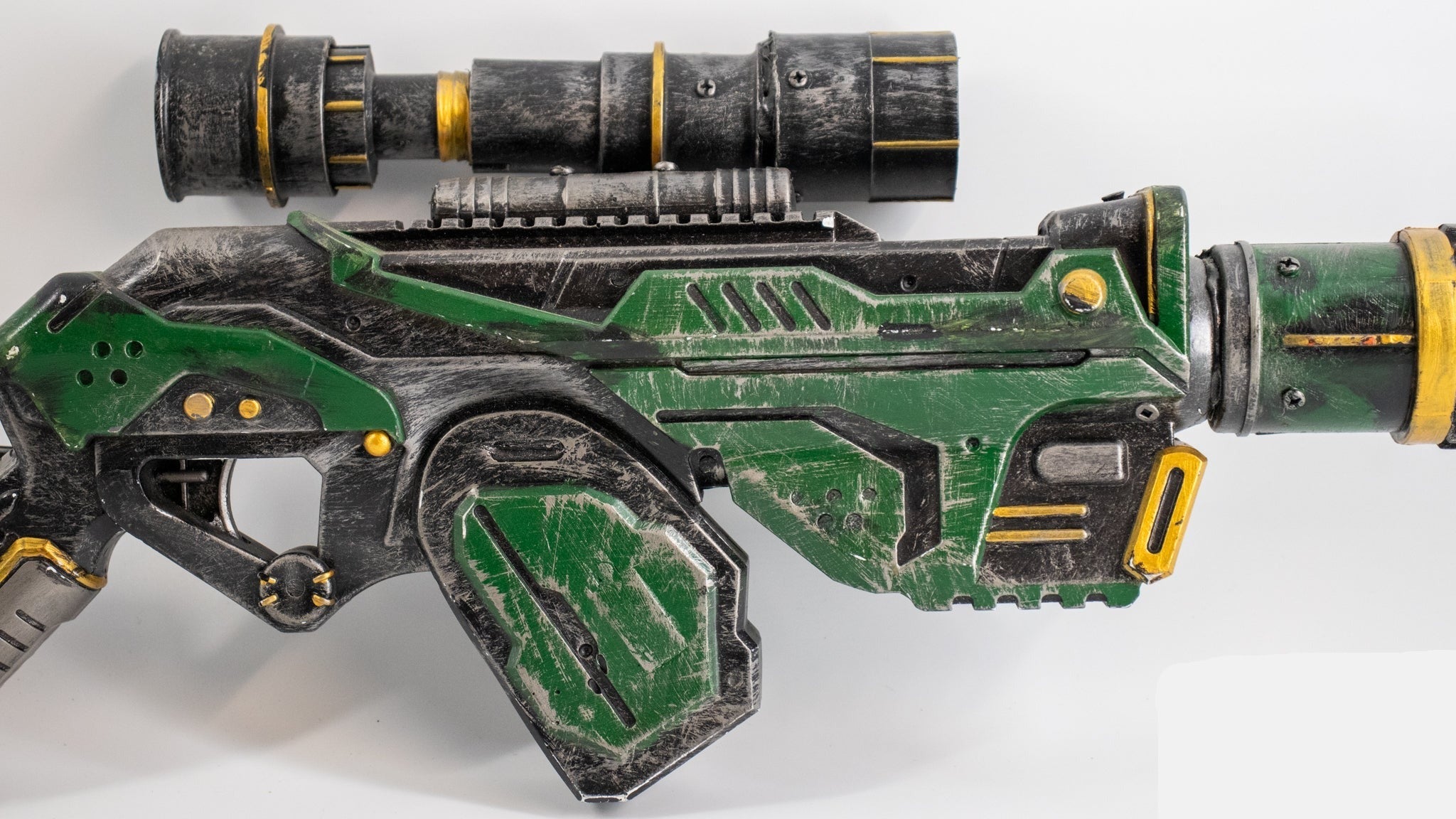 Mandalorian Sniper Blaster Prop (ORIGINAL WP CUSTOM DESIGN)