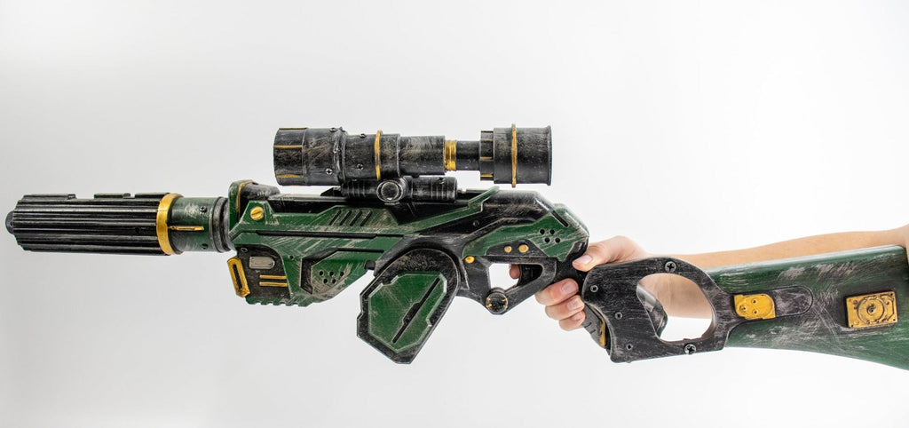Mandalorian Sniper Blaster Prop (ORIGINAL WP CUSTOM DESIGN)
