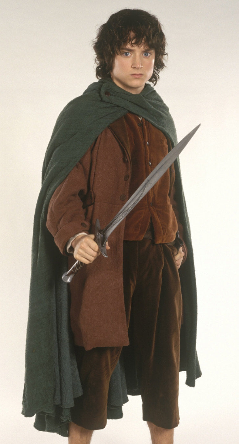 Custom order: Frodo costume for Lindsay Xenakis