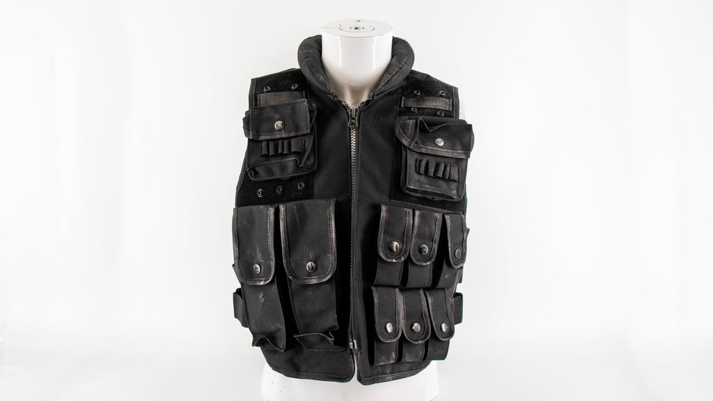 Padded Collar Tac Vest Cosplay