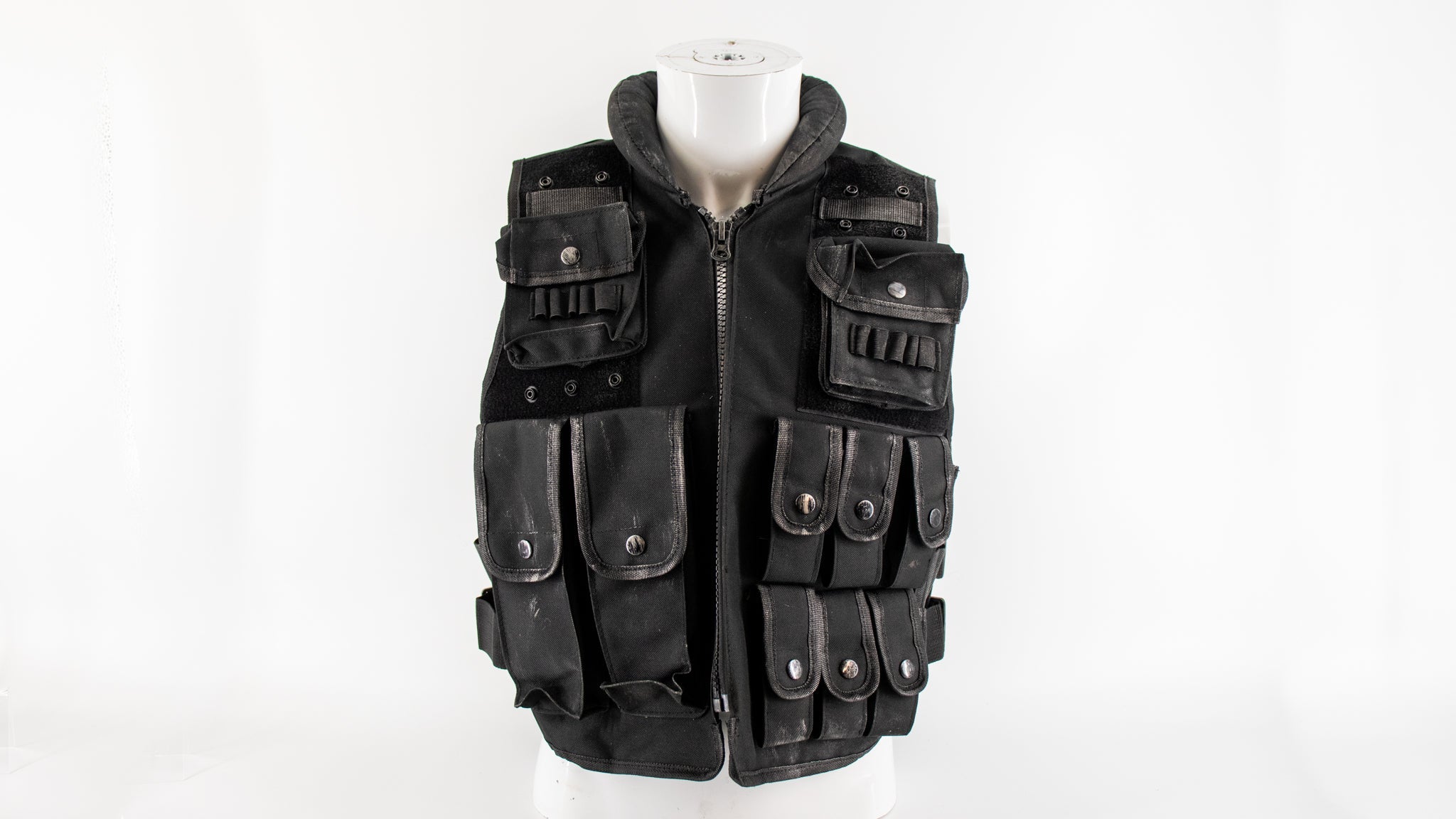 Padded Collar Tac Vest Cosplay