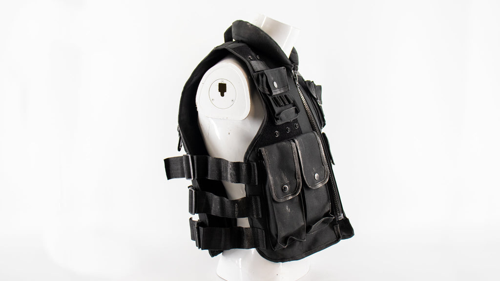Padded Collar Tac Vest Cosplay