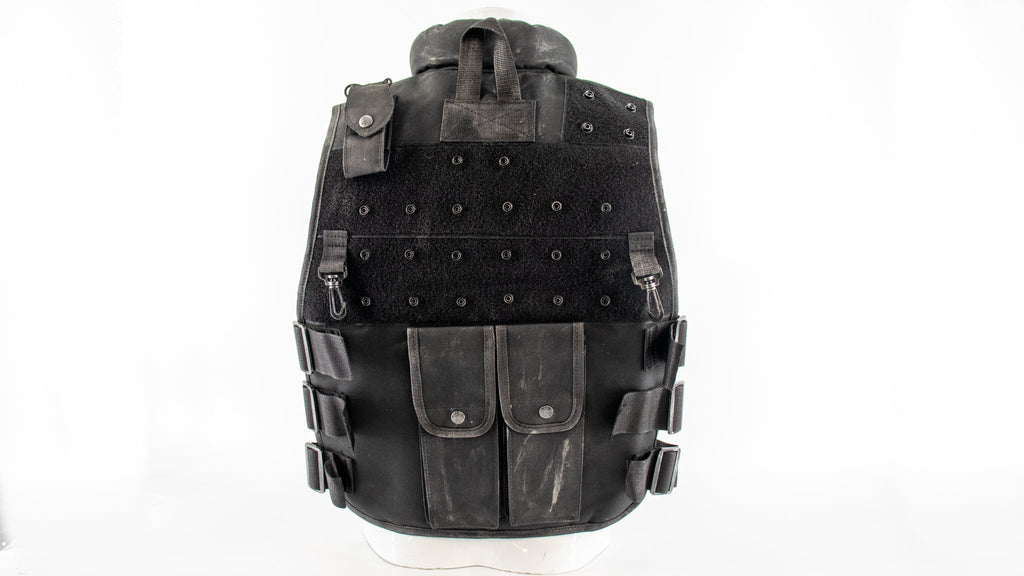 Padded Collar Tac Vest Cosplay