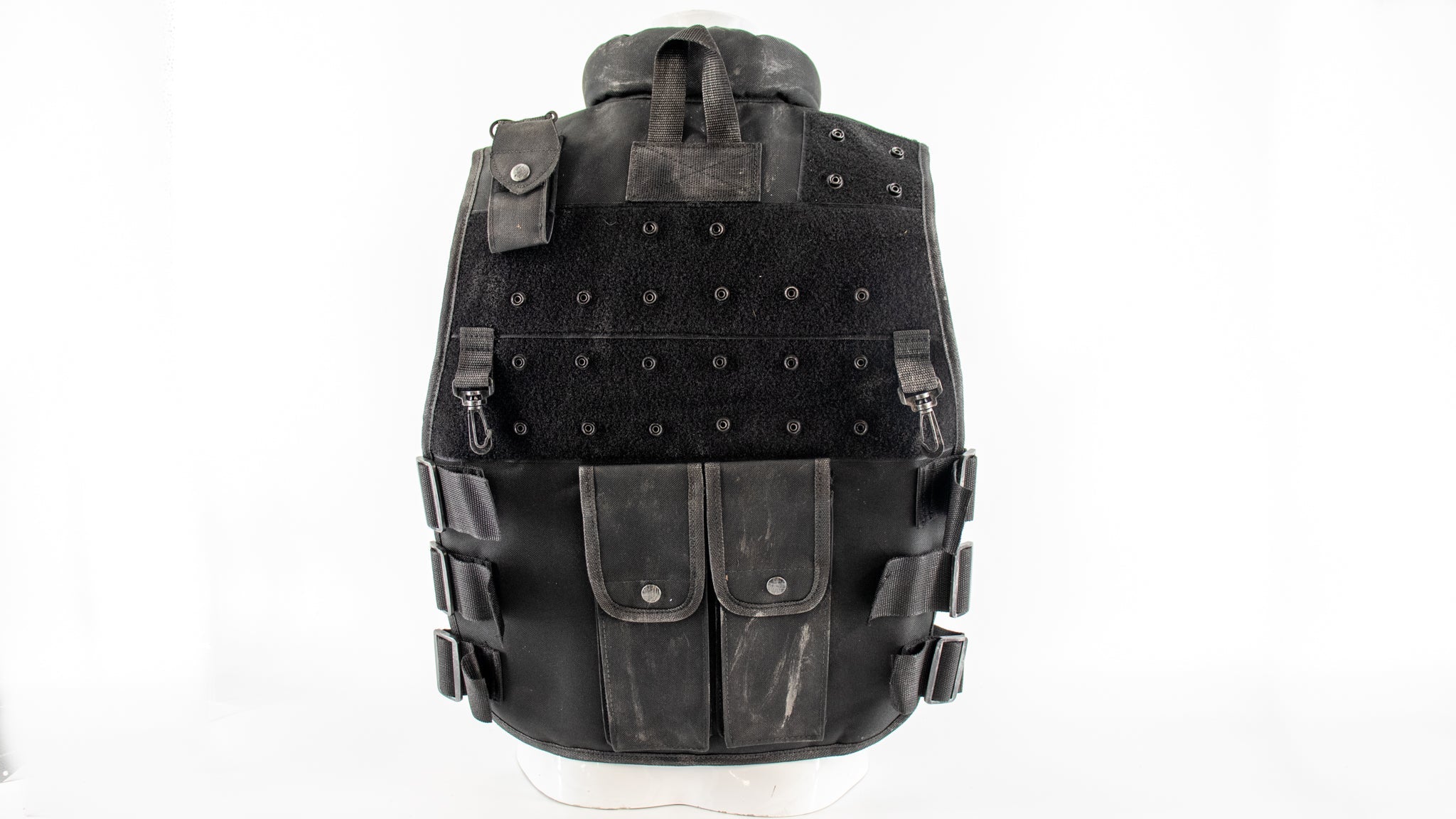 Padded Collar Tac Vest Cosplay