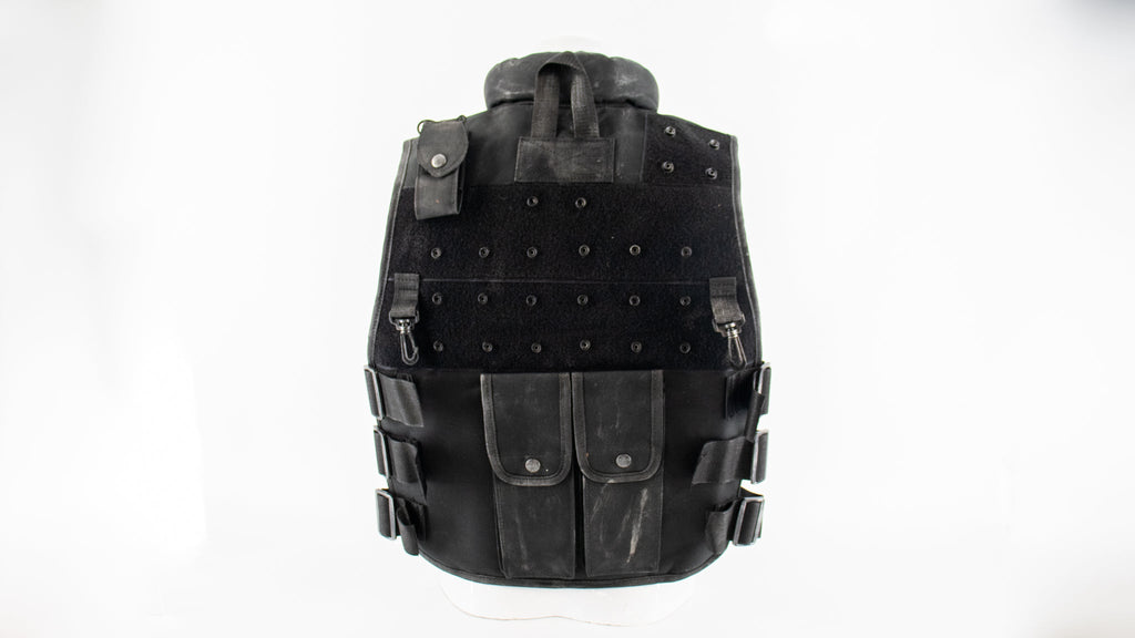 Padded Collar Tac Vest Cosplay