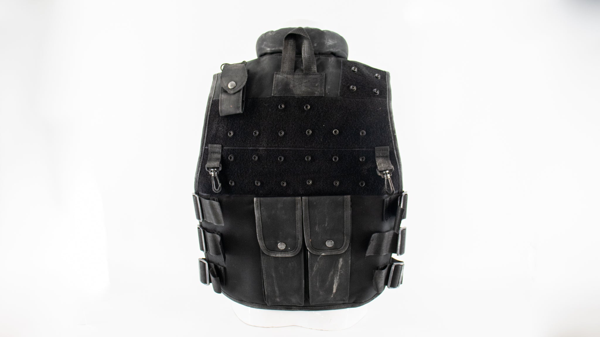 Padded Collar Tac Vest Cosplay