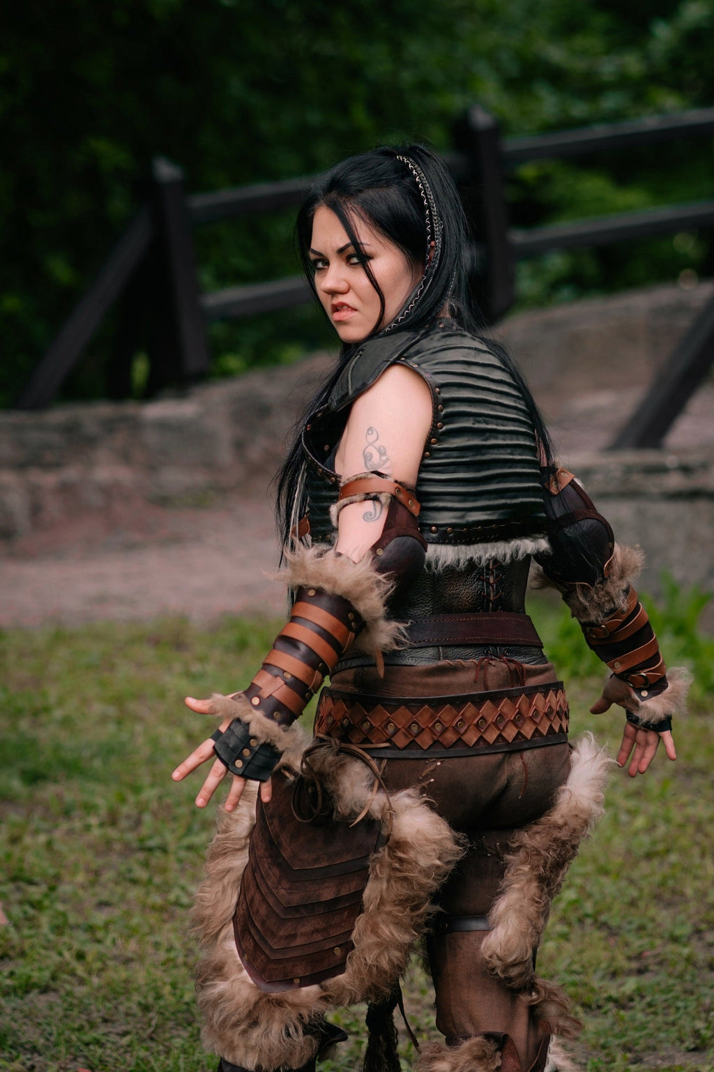 Holga Barbarian Costume (Dongeons and dragons)