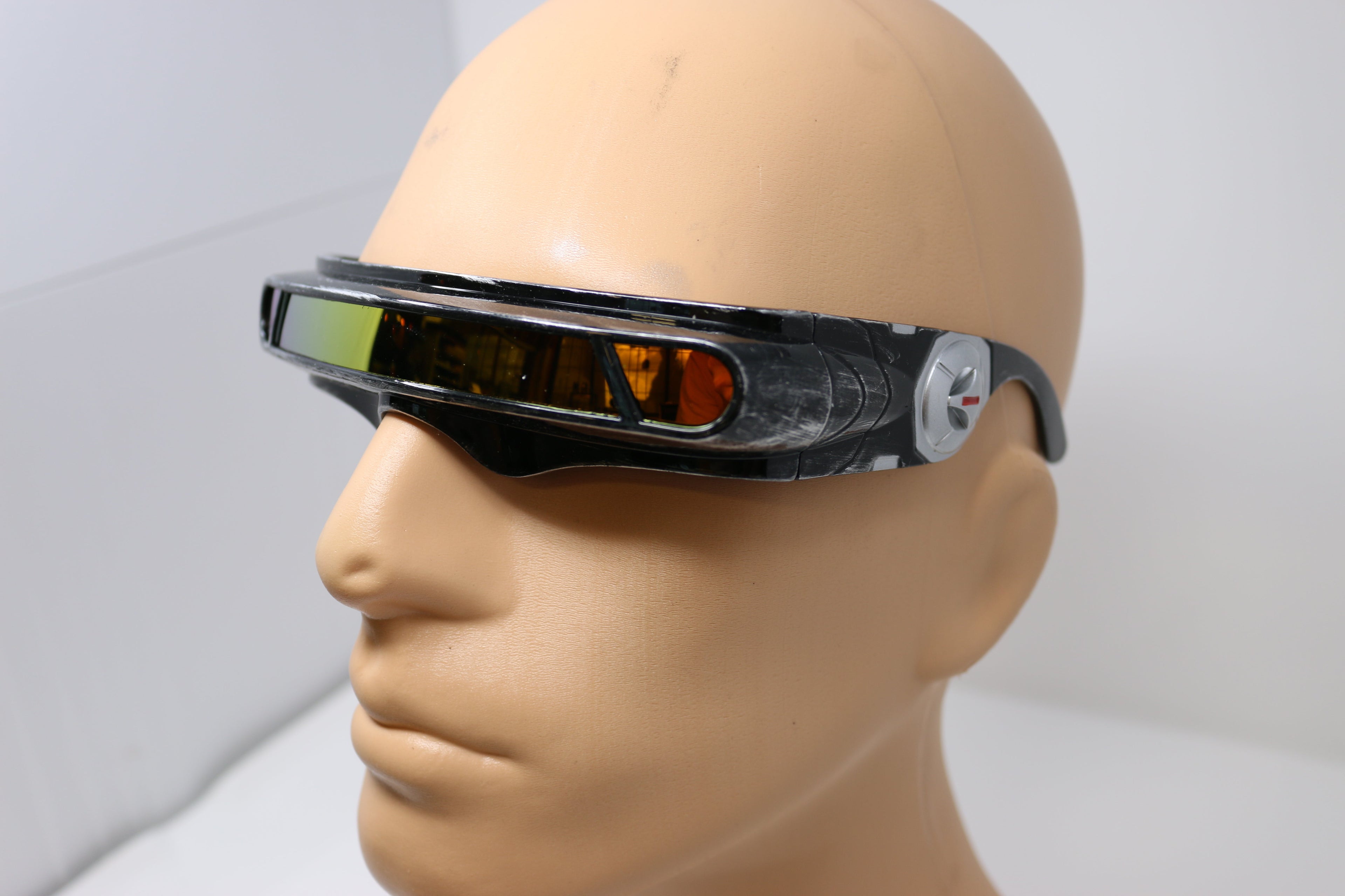 X-Men Style Cyclops Glasses Visor Cosplay