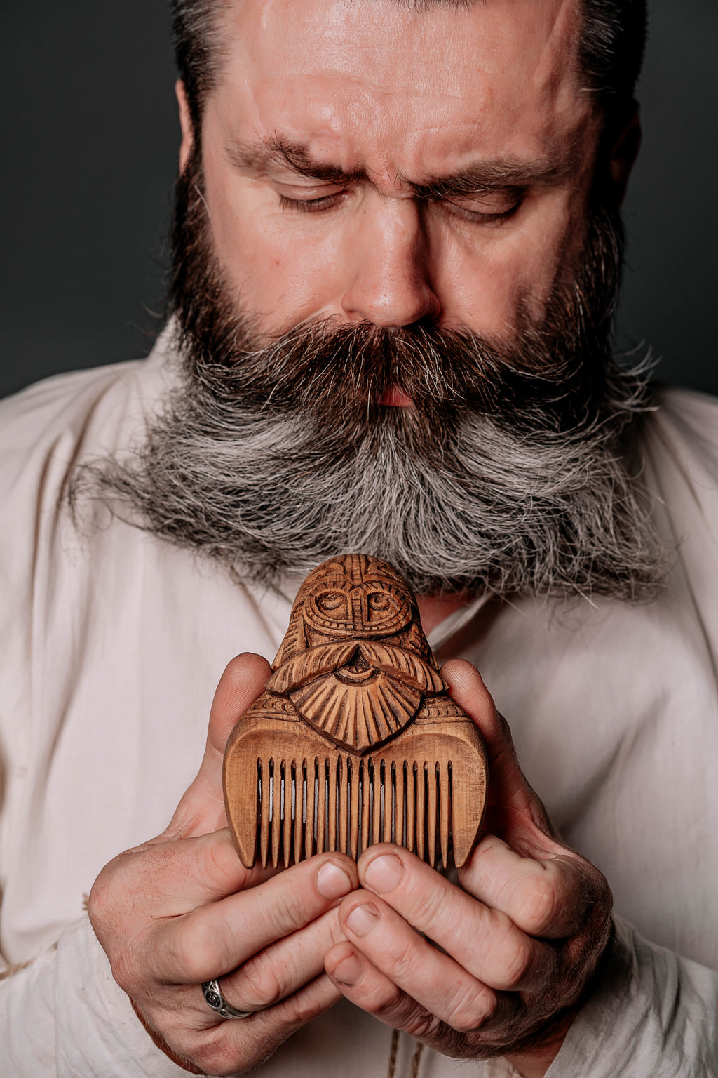 Viking Beard Comb