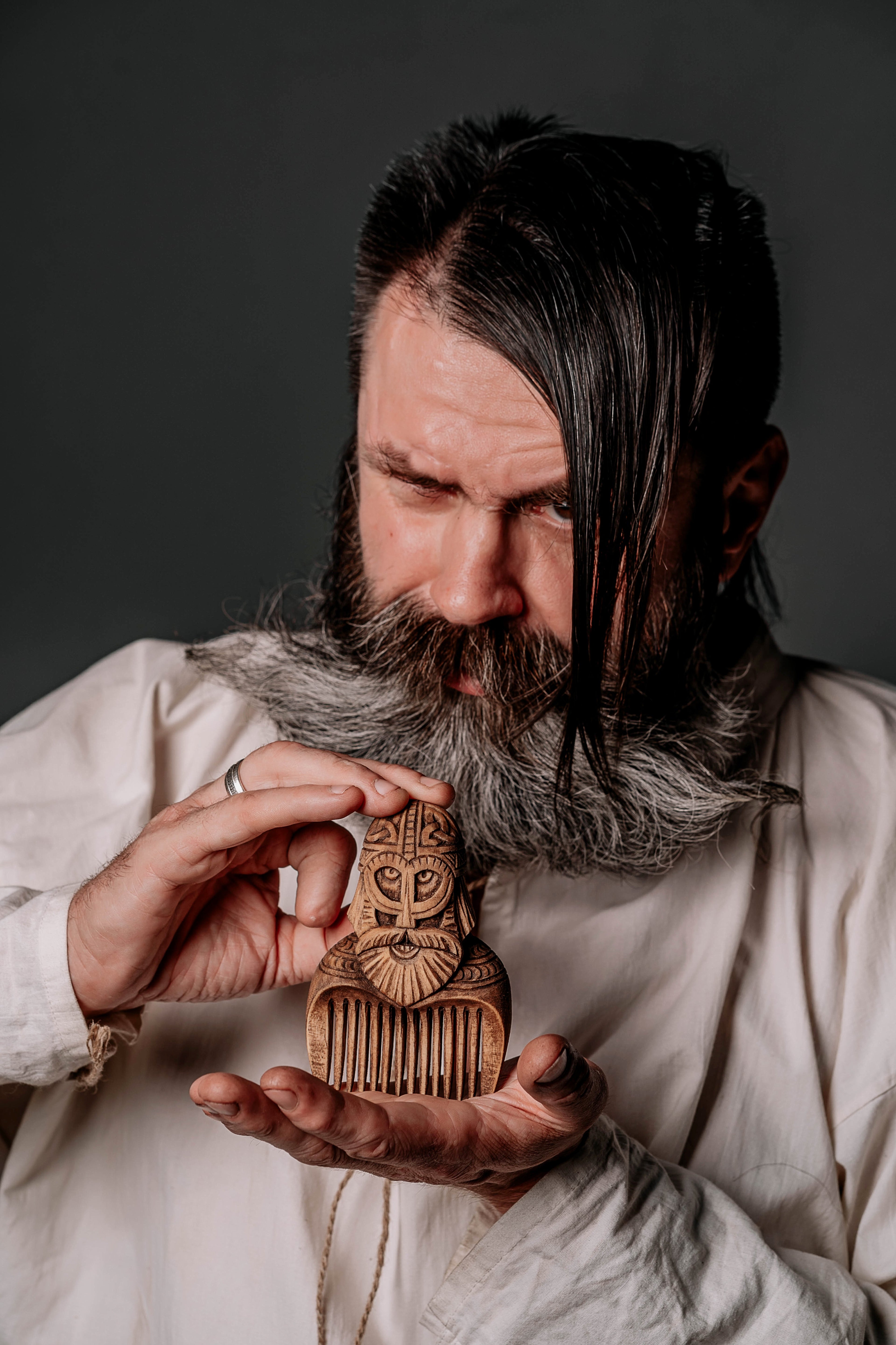 Viking Beard Comb