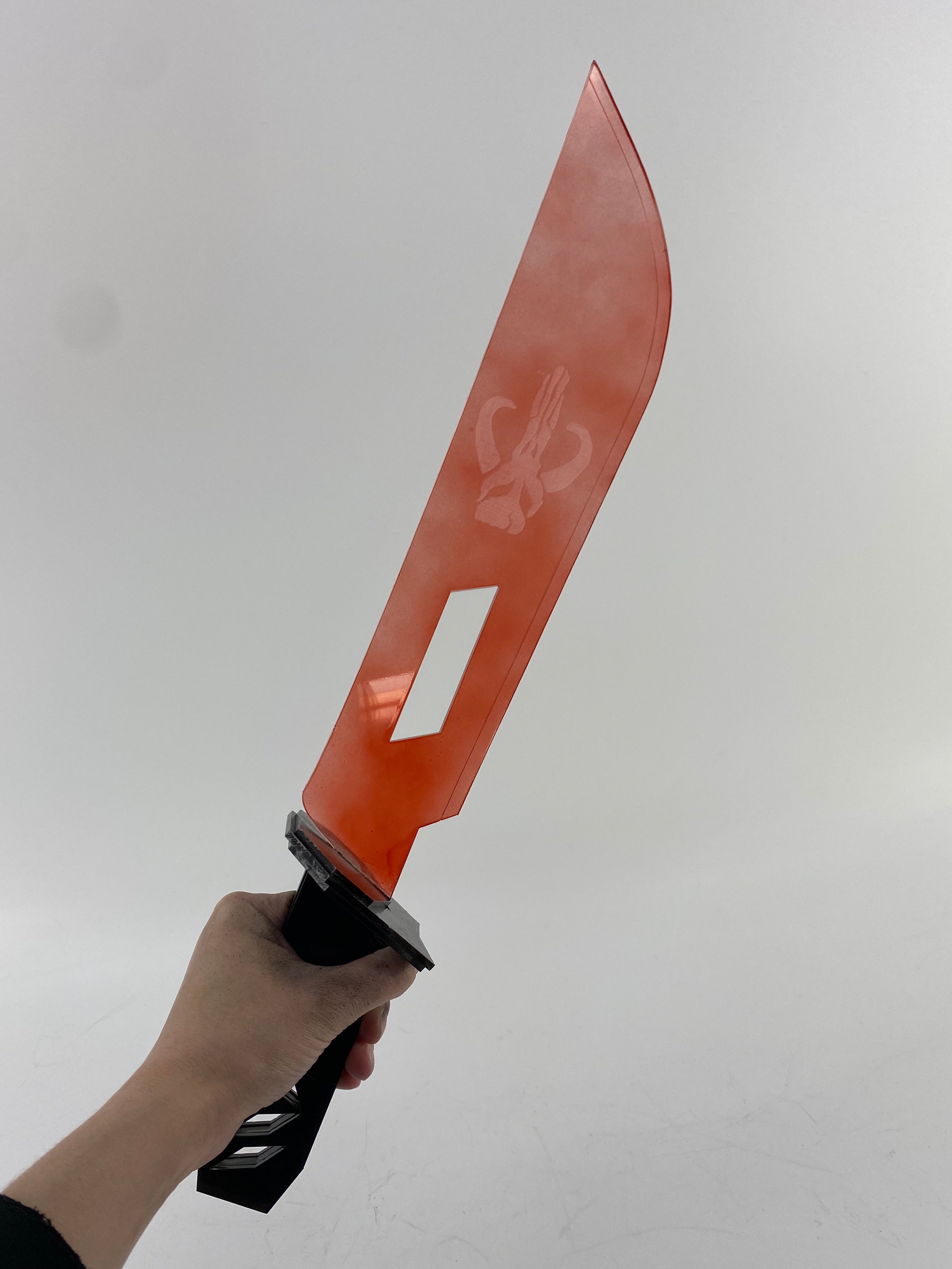 Mandalorian Vibro Blade (Custom WP Design)