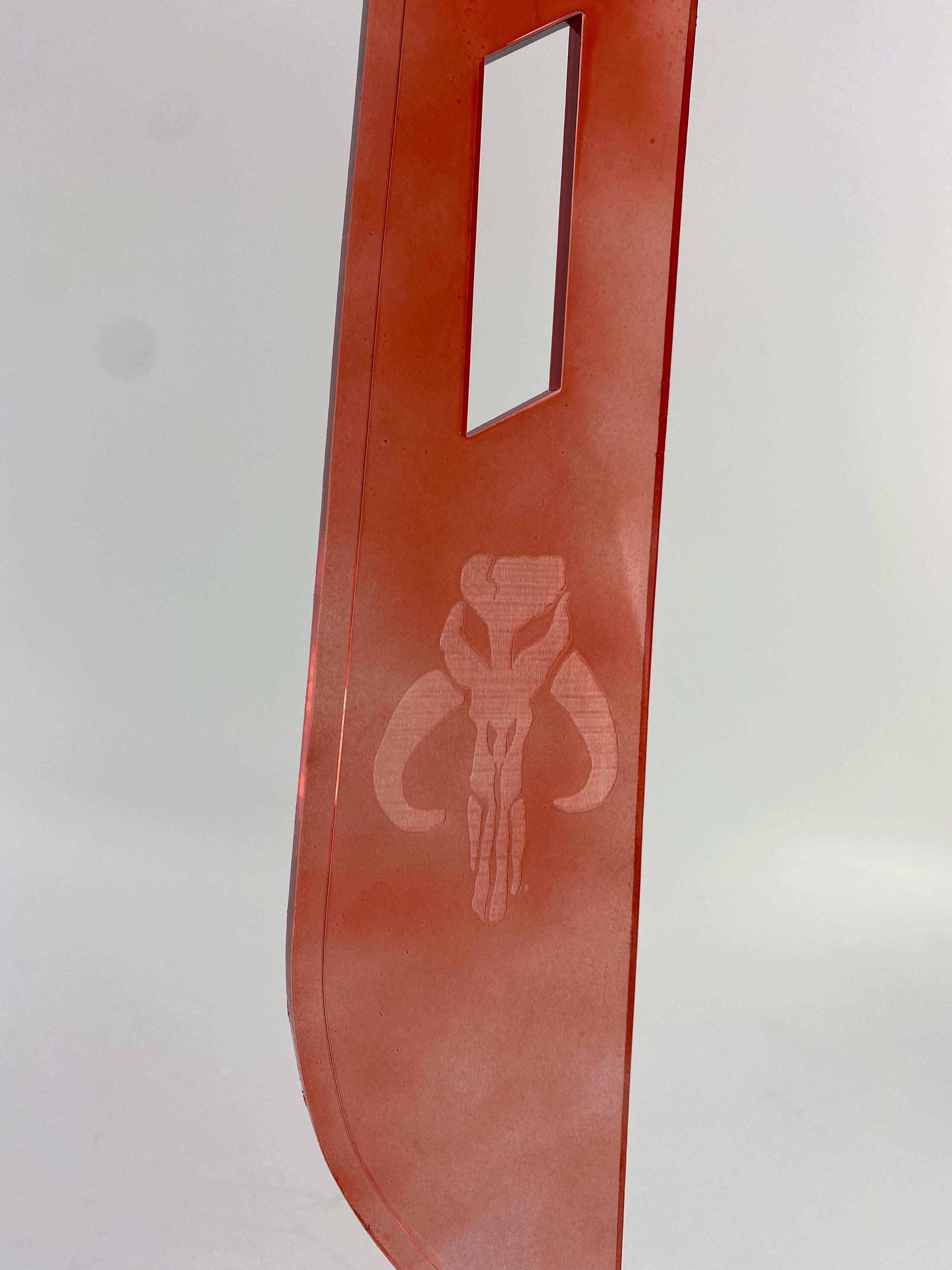 Mandalorian Vibro Blade (Custom WP Design)