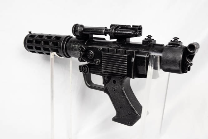 Grievous Blaster Prop