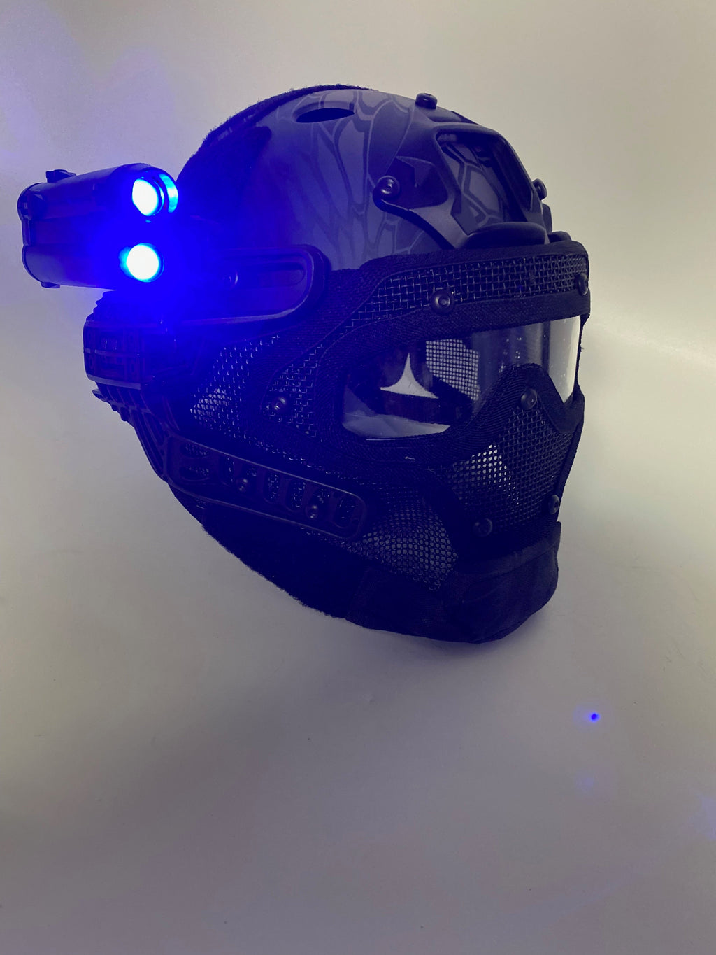 Tactical Helmet and Face Mask