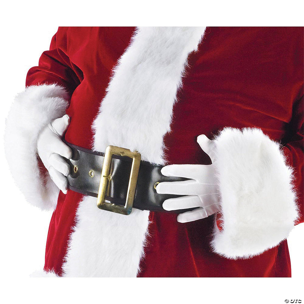 Adult Ultra Velvet Santa Suit Costume - Large