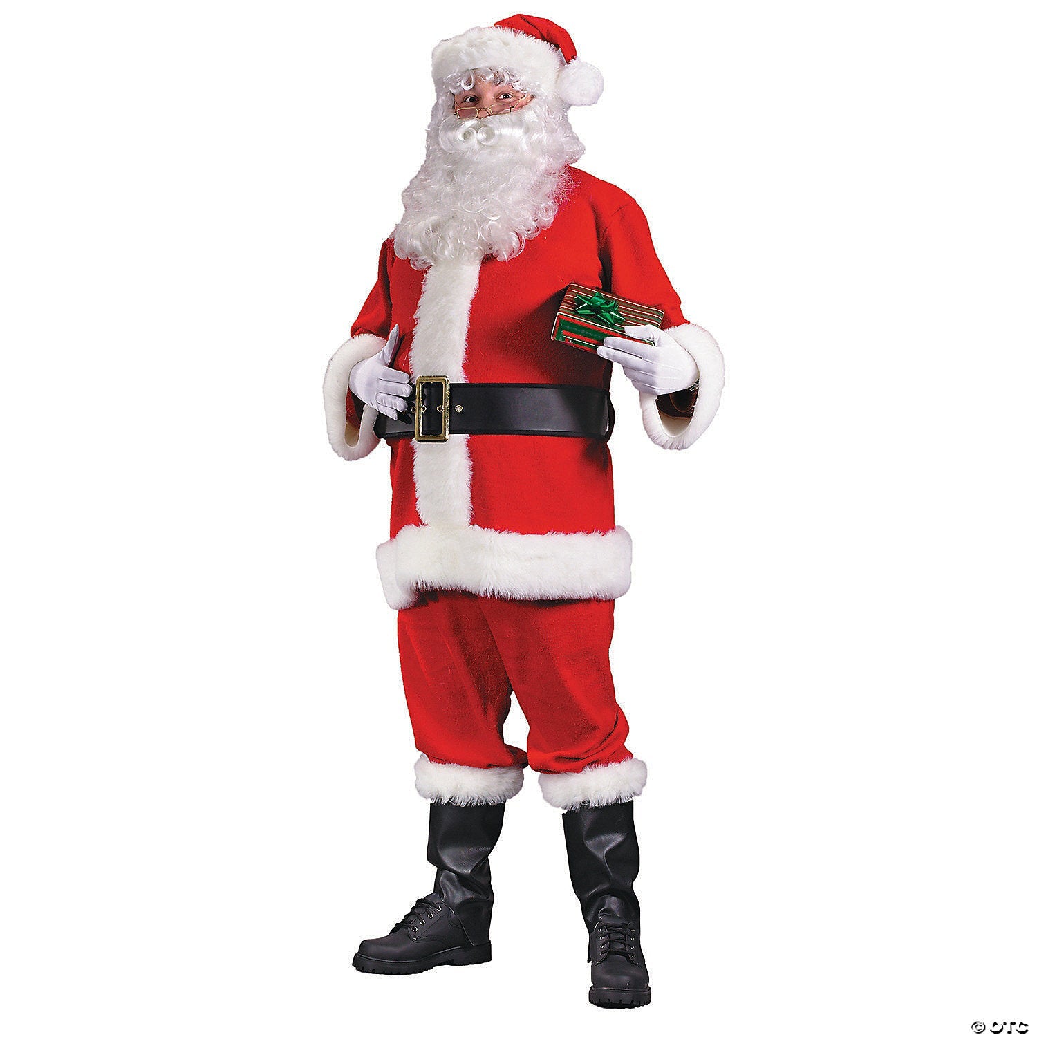 Adult Economy Santa Suit Costume