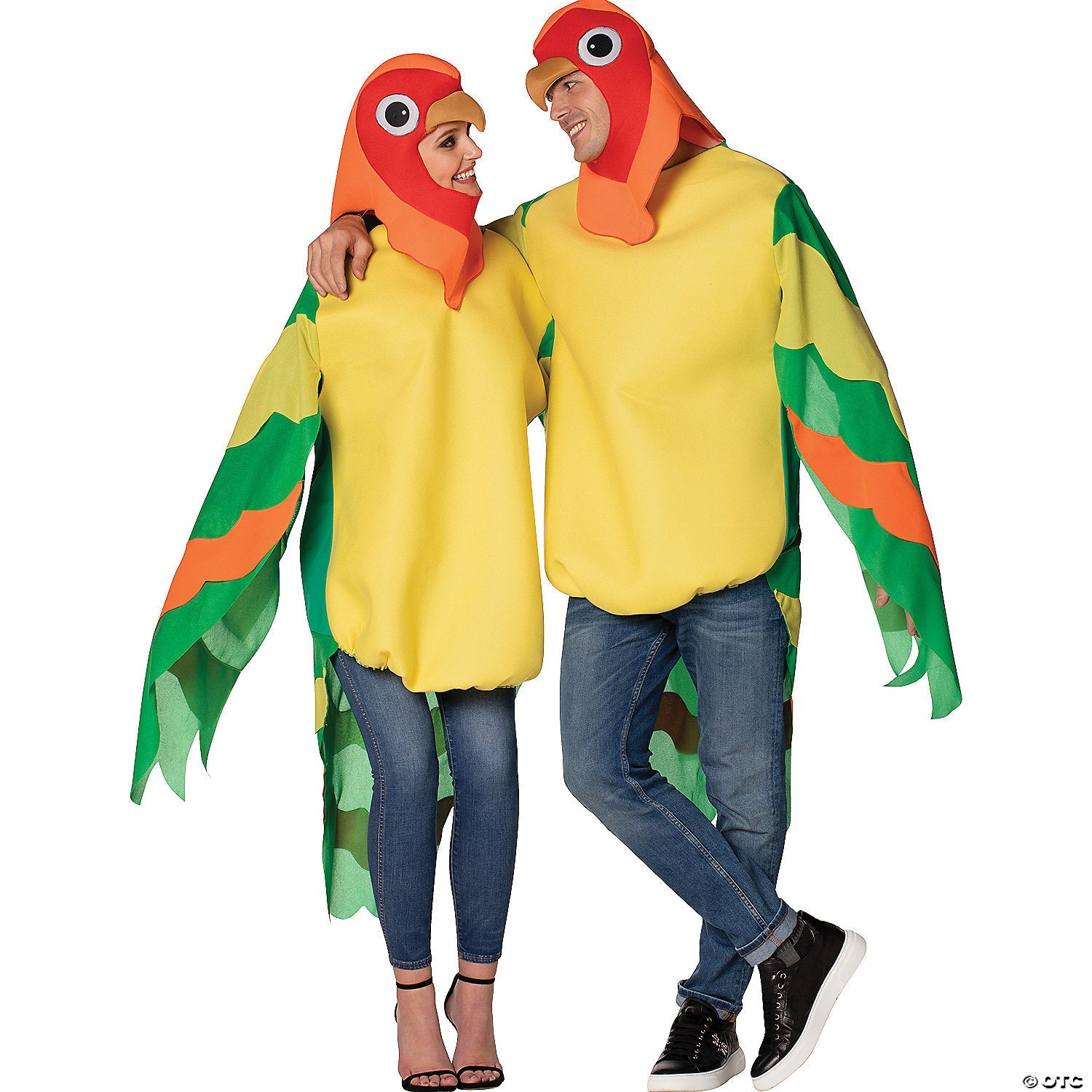 Adult Love Birds Couple Costume